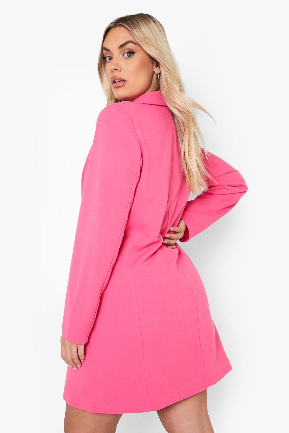 Robe blazer asymétrique hot sale